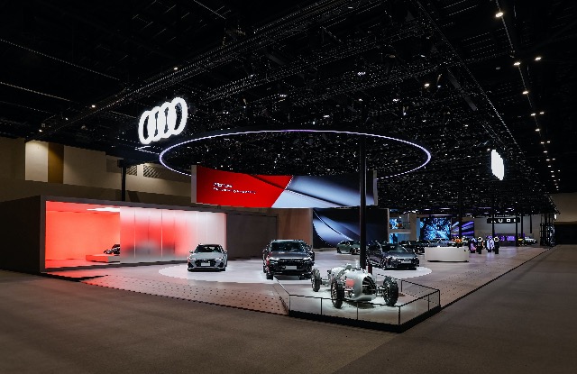 2026北京车展AUDI展位