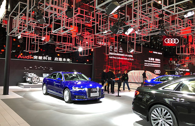 2018 Beijing International Auto Show-Audi Booth